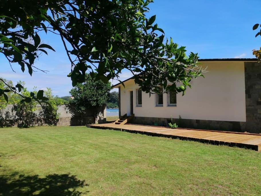 O Pedrido Beach House Bergondo Exterior foto
